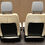 Thumbnail: VW T6 Caravelle Front Captains Seats Upholstery Project Elec Adjustable UK Model