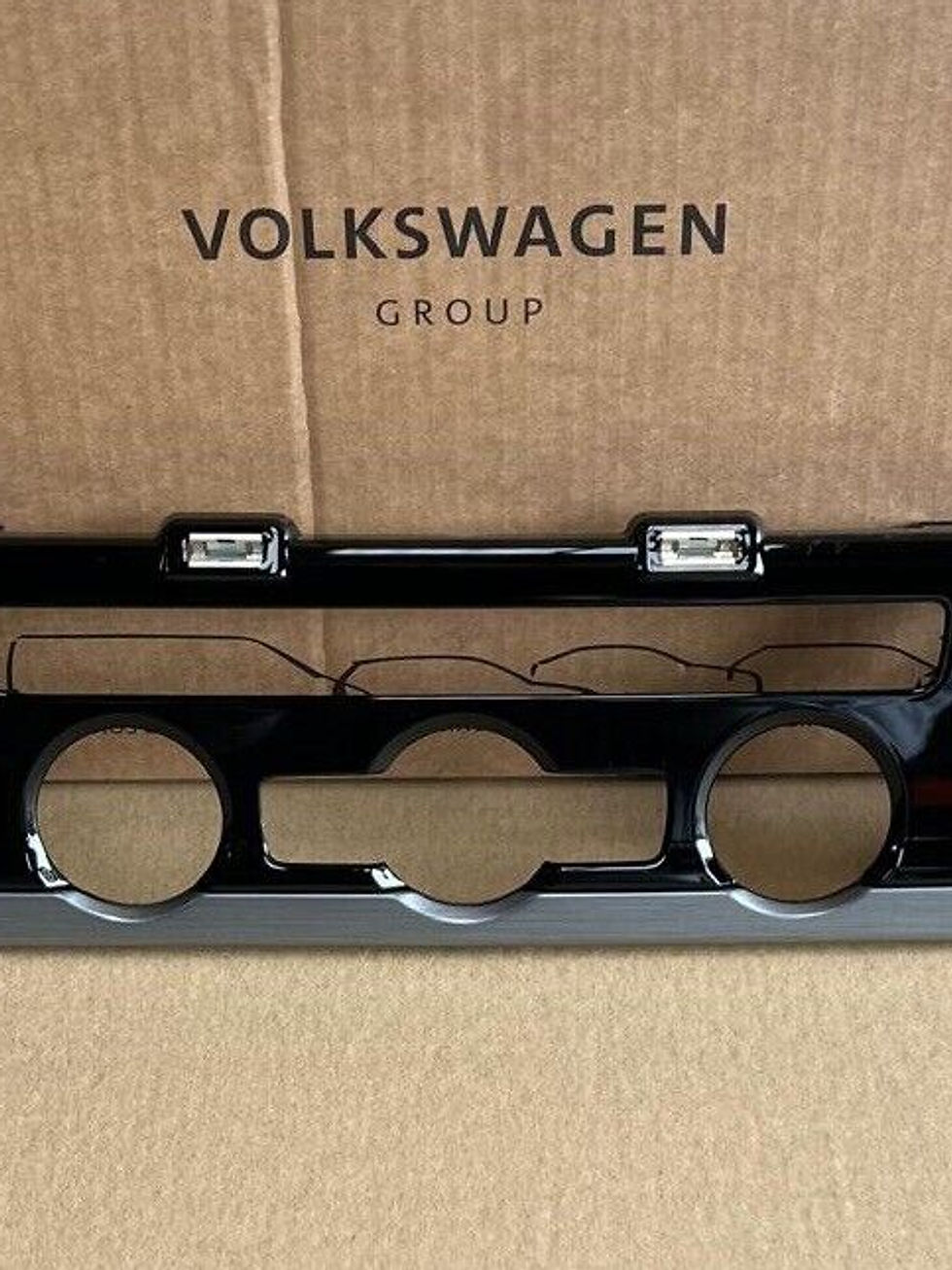 VW T6 Transporter Caravelle Comfort Dashboard Fascia Surround Trim 7E5857212A #1