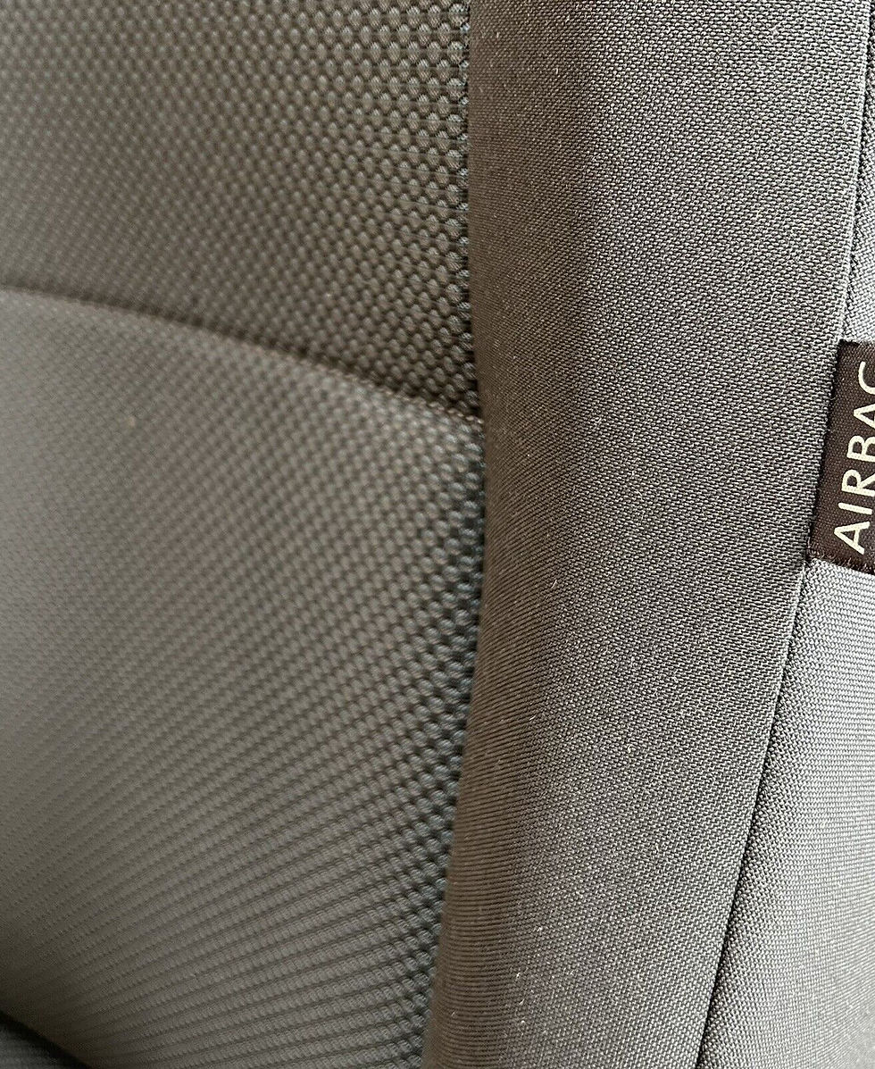 Thumbnail: T5 T6 Transporter Front Passenger Captain Seat Simora Cloth With Airbag
