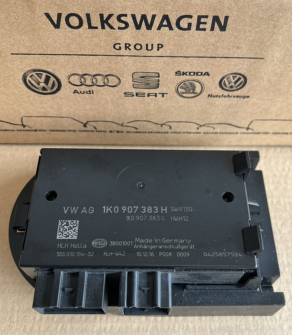 Vw Caddy Control Module VW T5.1 T6 Transporter Caravelle Caddy Towbar Control Module Unit ...
