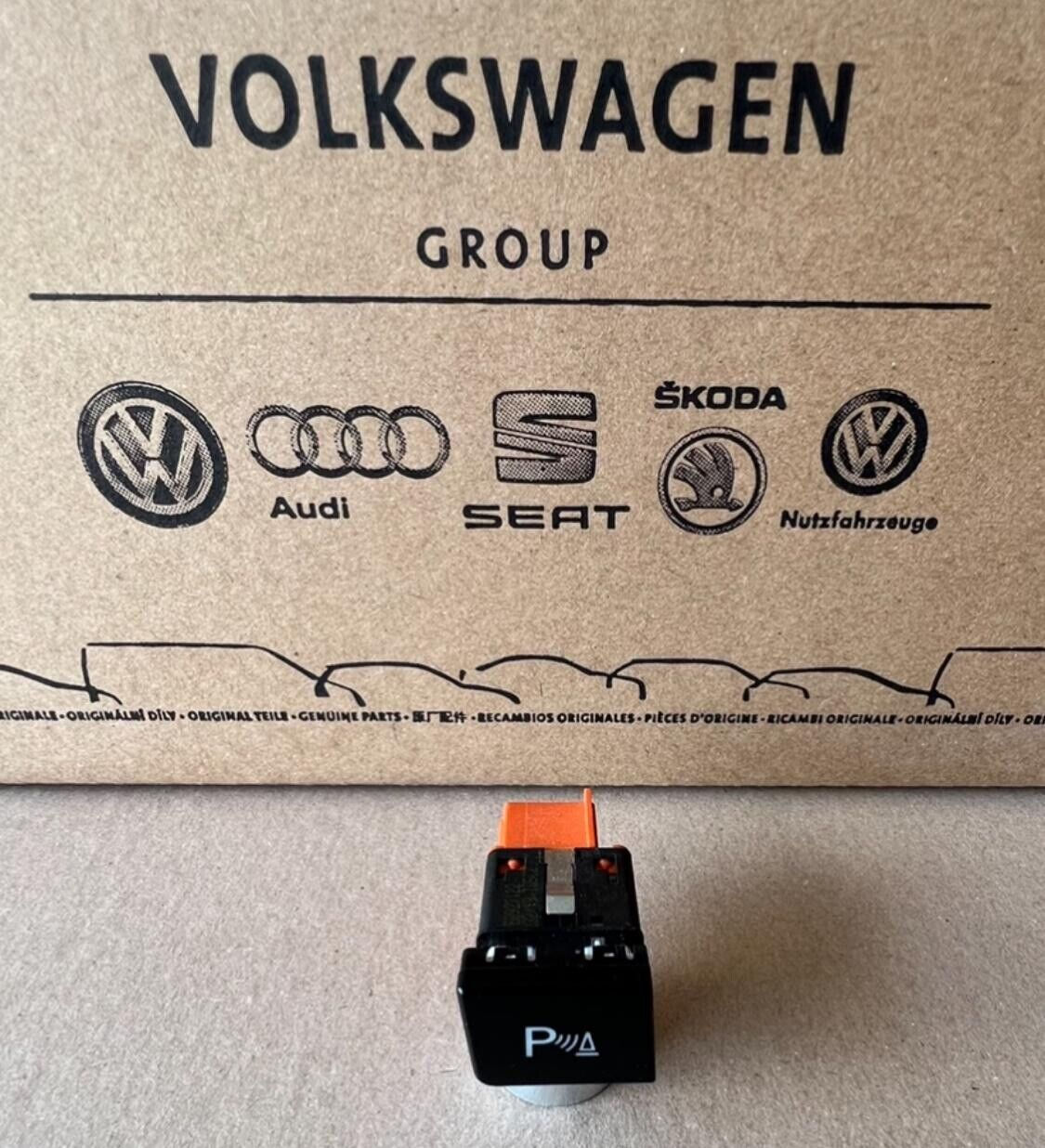 VW T6 Transporter Caravelle California Parking Sensors Switch Button 7E0927122