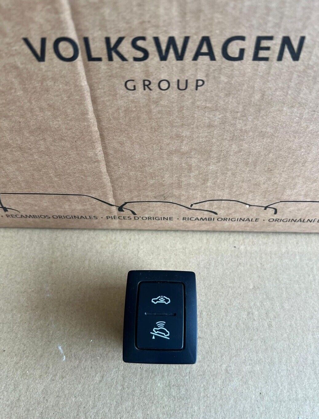 VW T5 T6 Transporter Caravelle Tow Away Alarm Sensor Control Switch 7L6959899