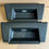 Thumbnail: VW T5 T6 Transporter Caravelle Front Seat Base Rear Trim Covers Matching Pair