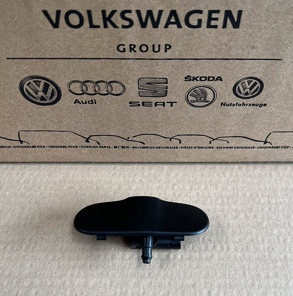 T6  Caravelle Left Windscreen Water Jet Spray Heated Nozzle 7E0955987A