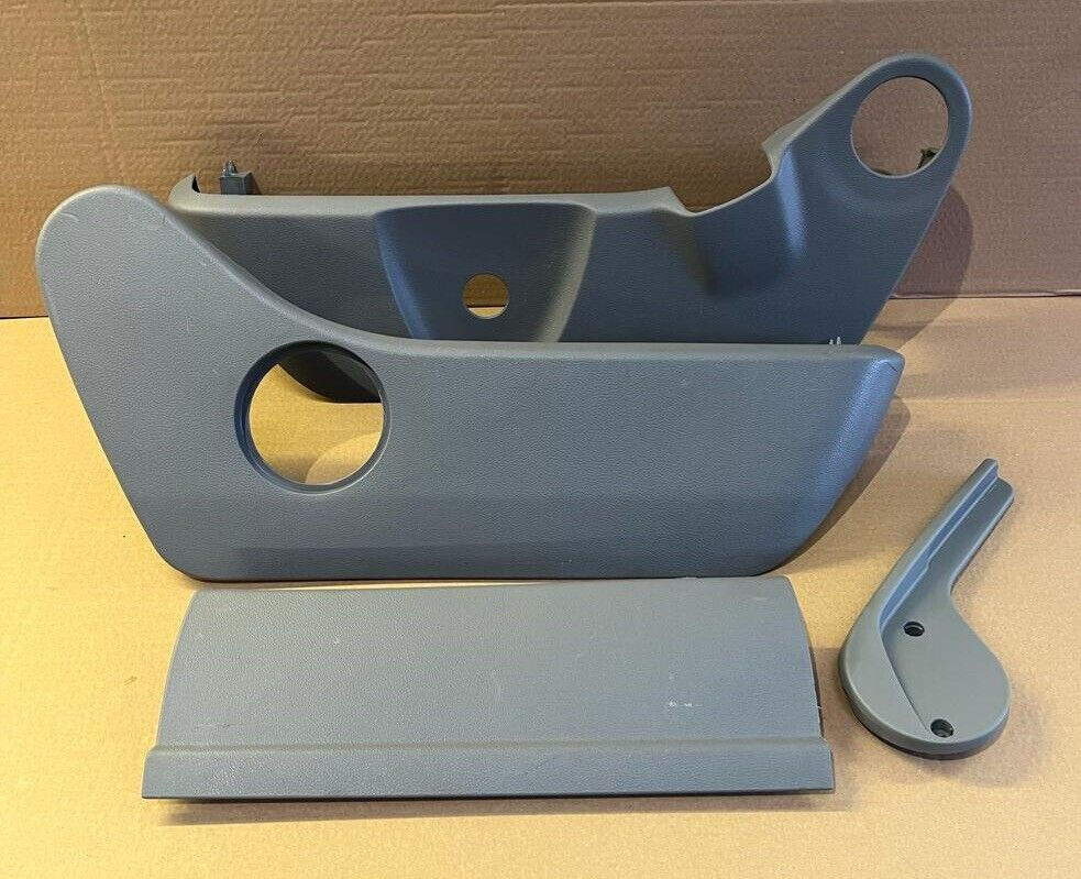 VW T5 T6 Transporter Caravelle Drivers Front Seat Side Frame Plastic Trims