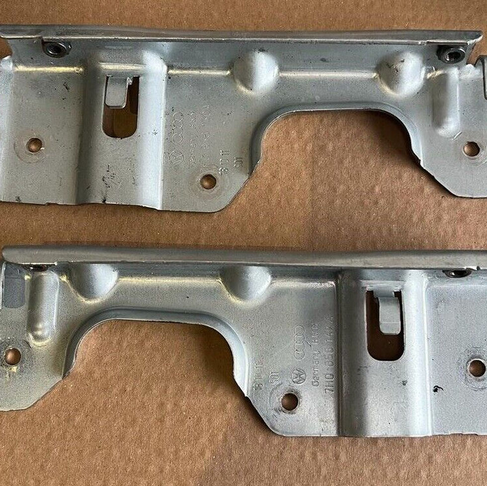 Thumbnail: VW T6 Transporter Caravelle A Pillar Trims Covers & Grab Handles Matching Pair