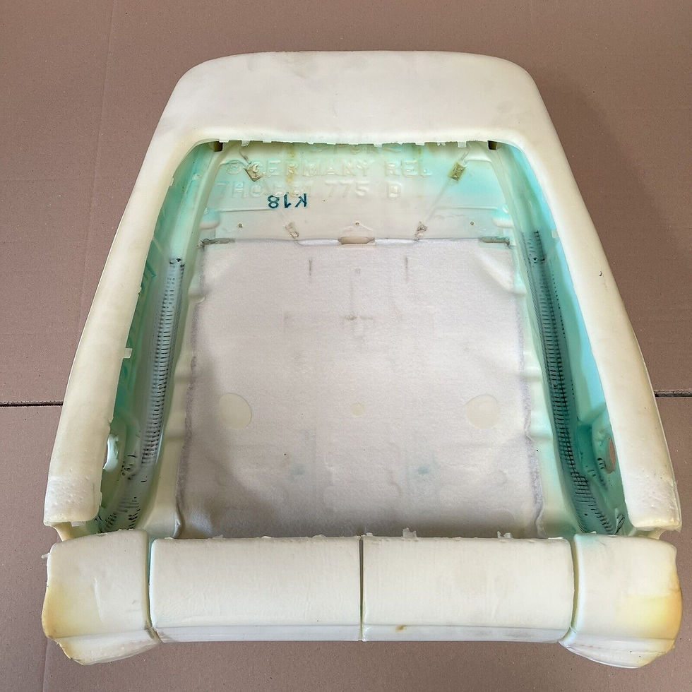 Thumbnail: T5 Transporter Front Driver/Passenger Seat Foam Cushion For Backrest