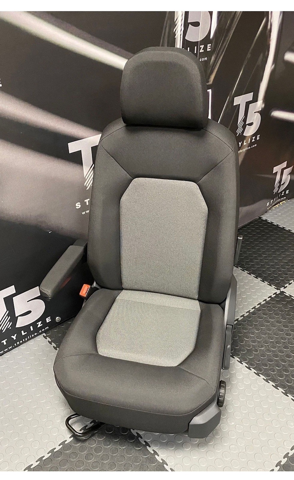 Thumbnail: VW CRAFTER MAN TGE Front Captain Passenger Seat Full Adjustable Comfort Option