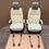 Thumbnail: VW T6 Caravelle Front Captains Seats Upholstery Project Elec Adjustable UK Model