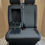 Thumbnail: VW T6 Transporter Front Passenger Double Seat Folding Simora Cloth