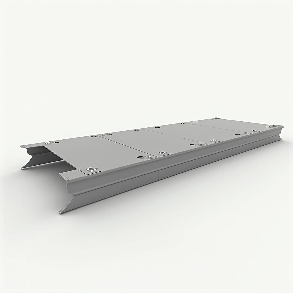 Modular Steel Ramp