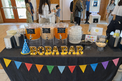 Birthday boba bar