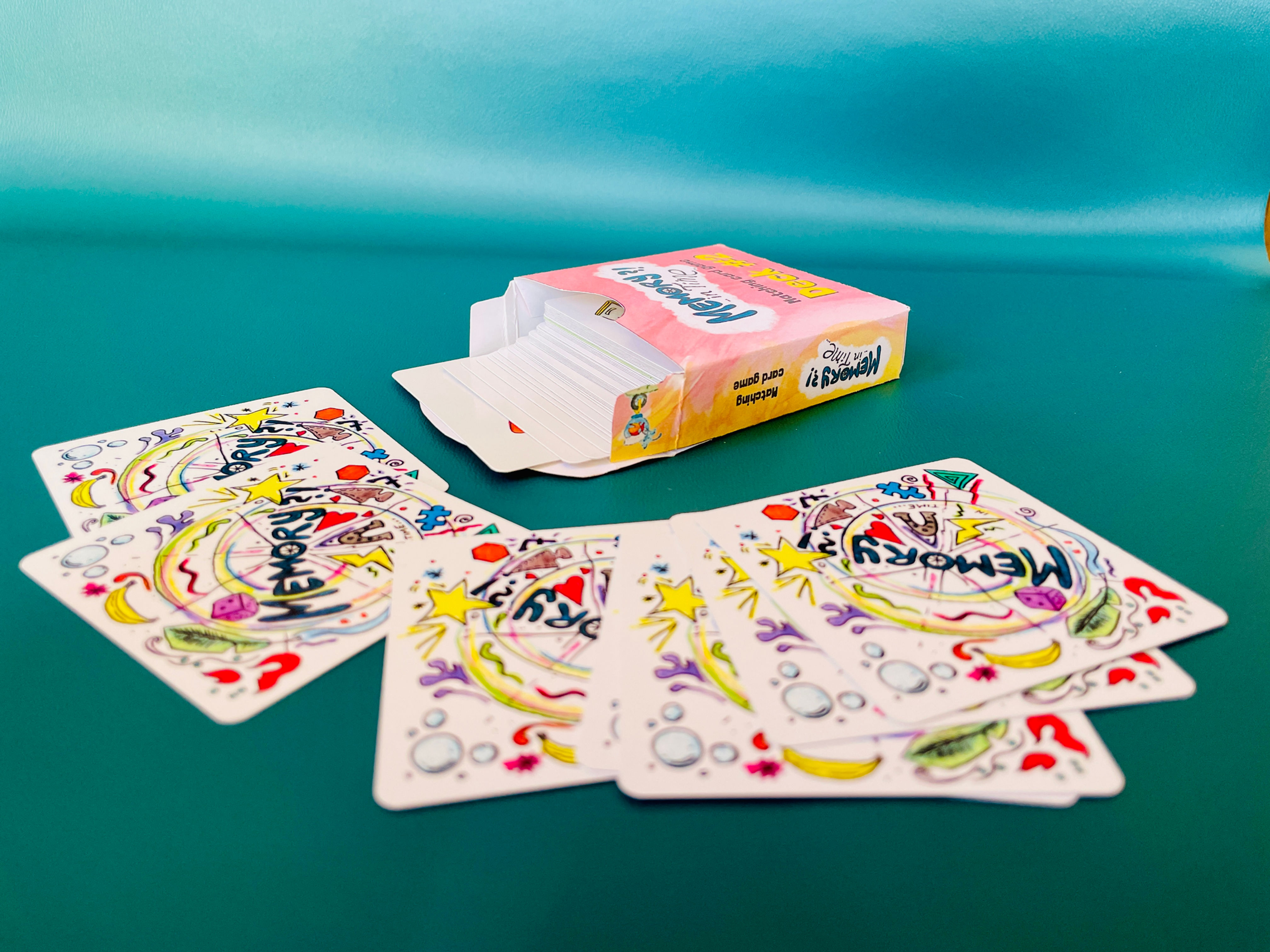 Single Deck of memory cards (set version 2)