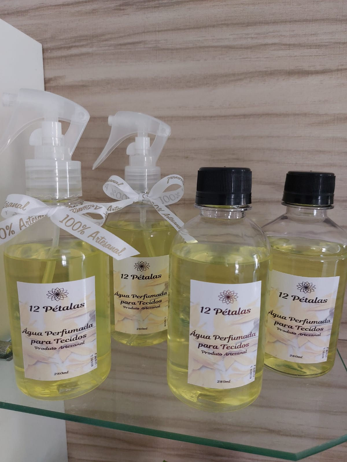 Água Perfumada para Tecidos – Conforto e Aconchego