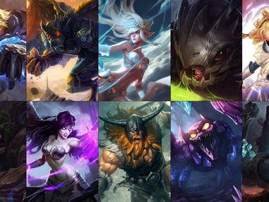 Rotación gratuita: ¡Ezreal, Galio, Janna y más!