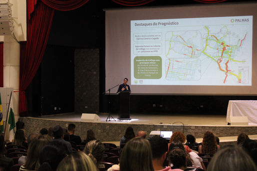 URBTEC™ consolida os planos de mobilidade e de transporte coletivo de Palmas (PR)