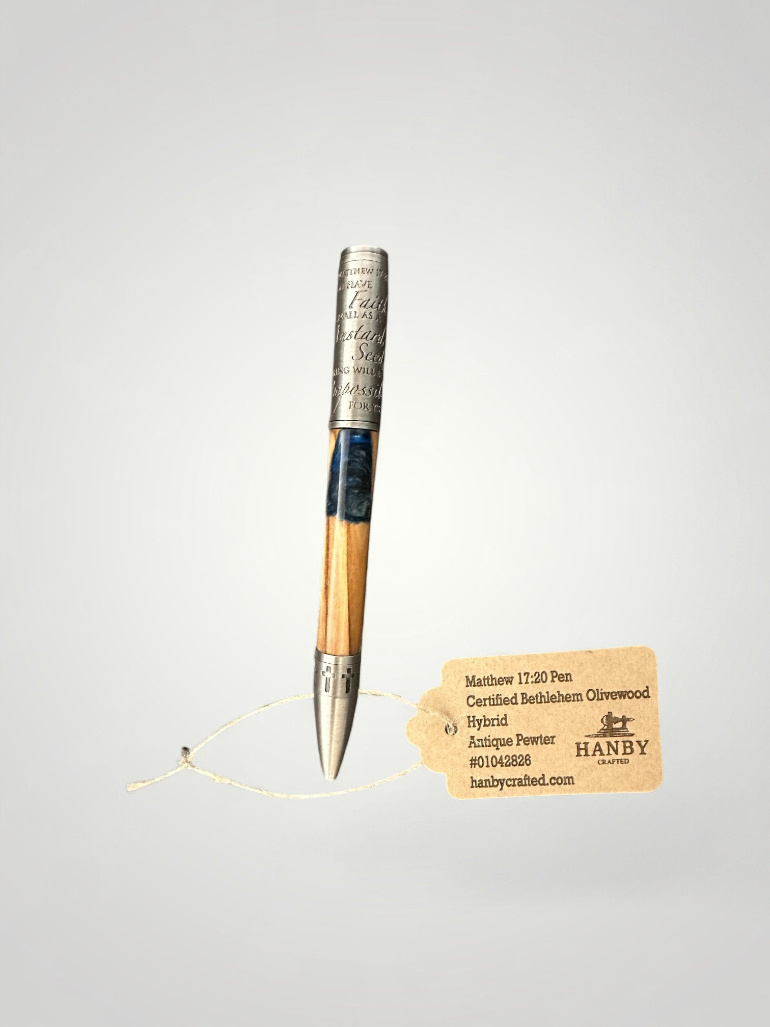 Matthew 17:20 Pen #01042826