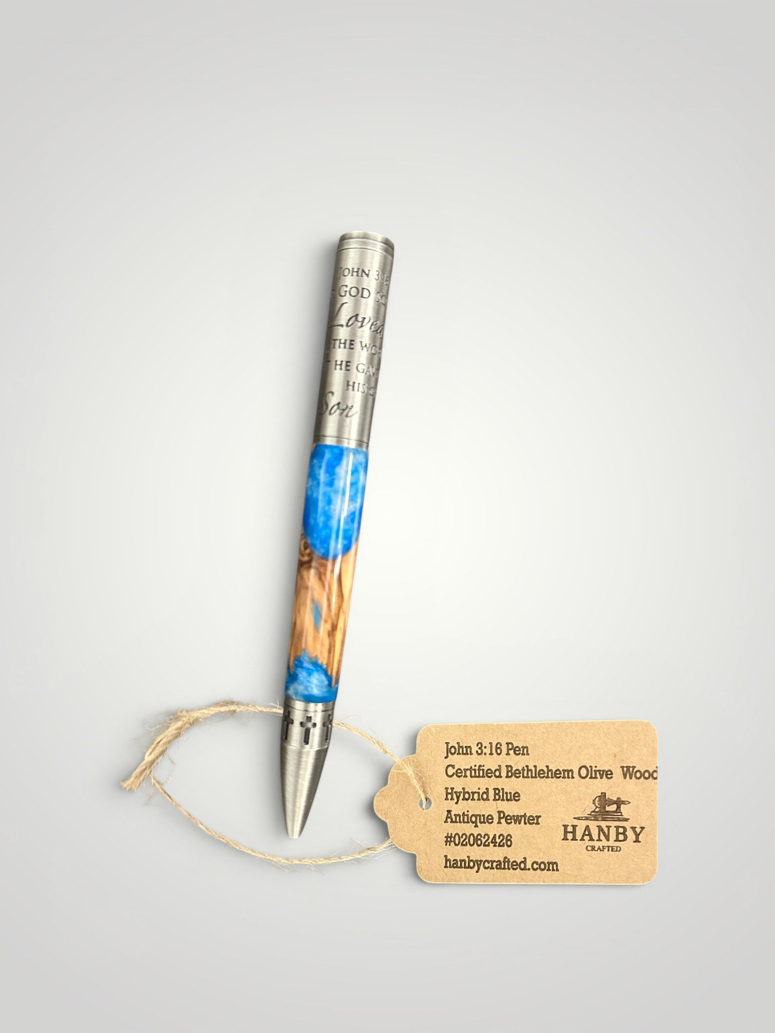 John 3:16 Pen