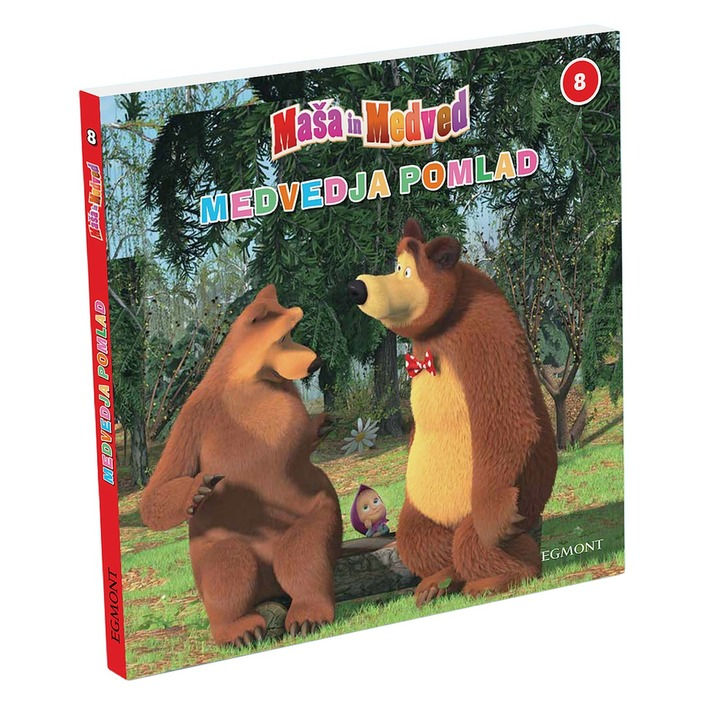 Maça in medved knjiga 8