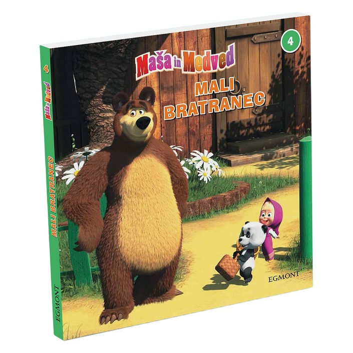 Maça in medved knjiga 4