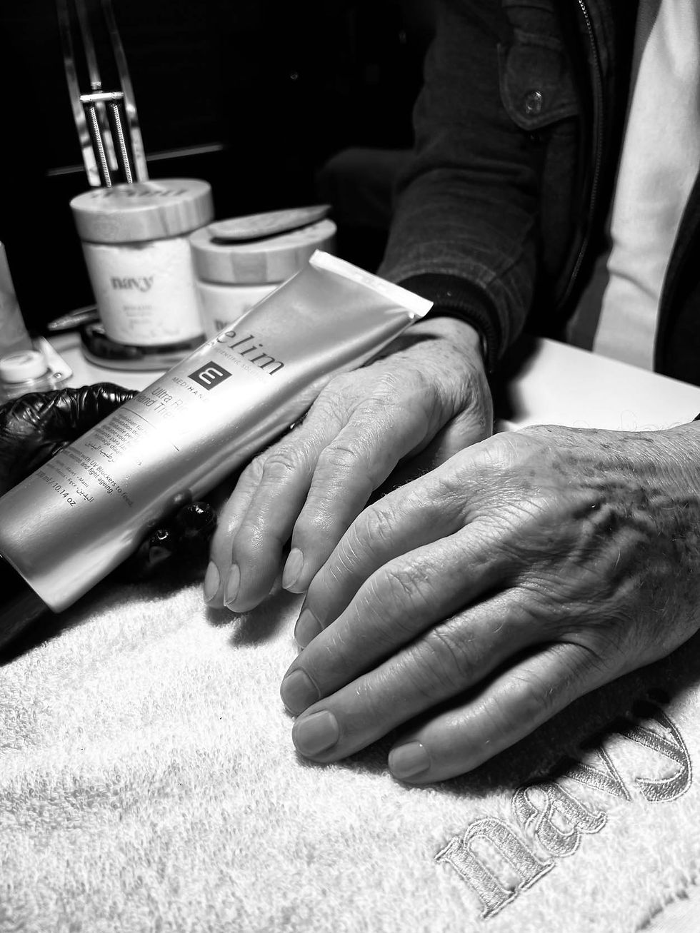 Nails in action - Studio M