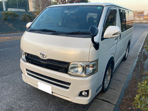 トヨタ ハイエース 買取・ご売却ありがとうございます。【出張くるま買取館】スーパーGL/ディーゼル/200系/KDH201V/バン/出張査定/廃車/高価買取