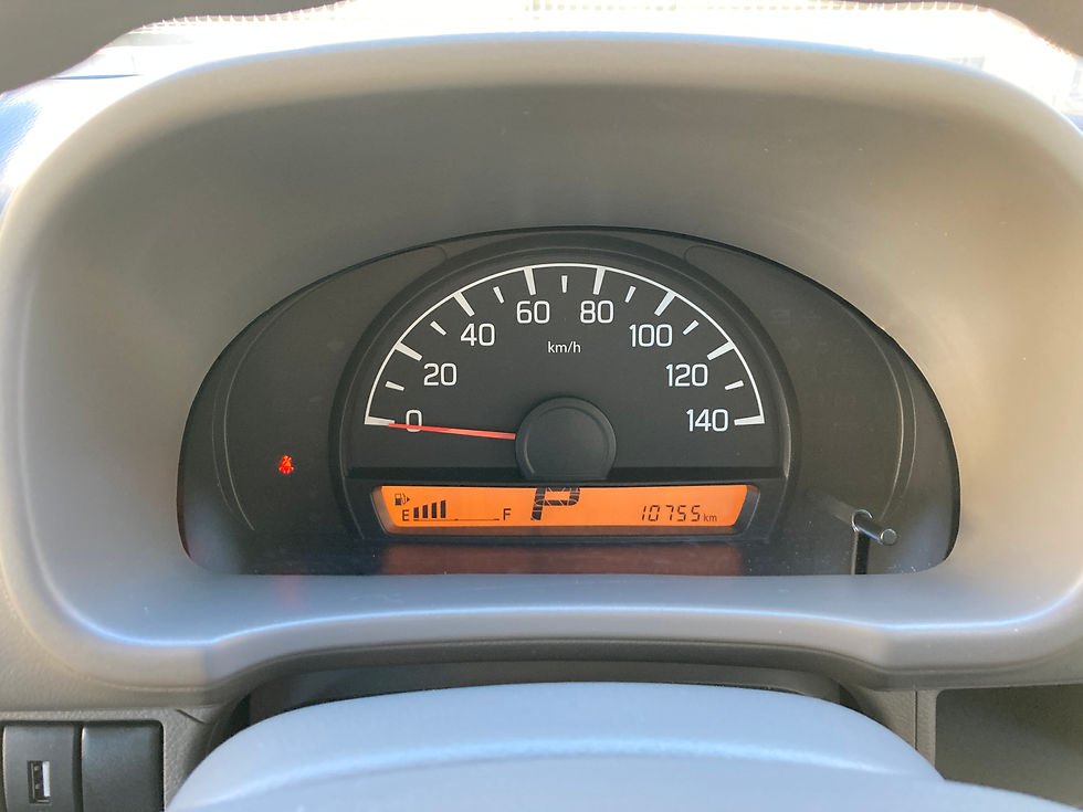 エブリィのメーター