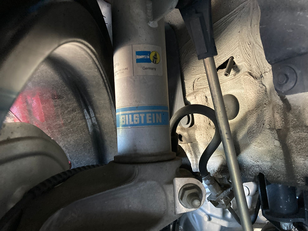 ビルシュタイン車高調