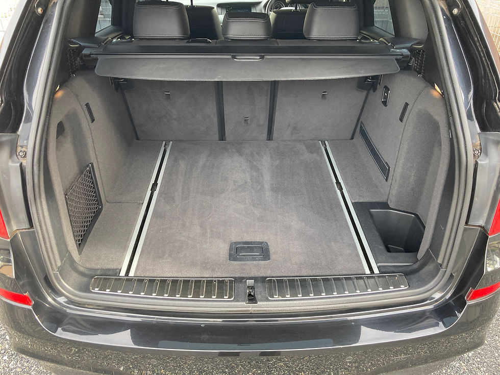 BMW X3の荷室
