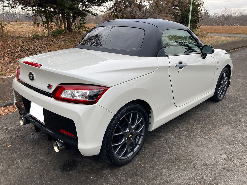 コペンの右リア