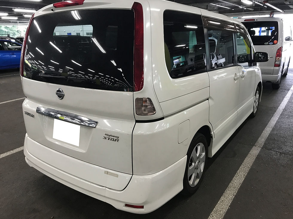セレナの廃車・買取
