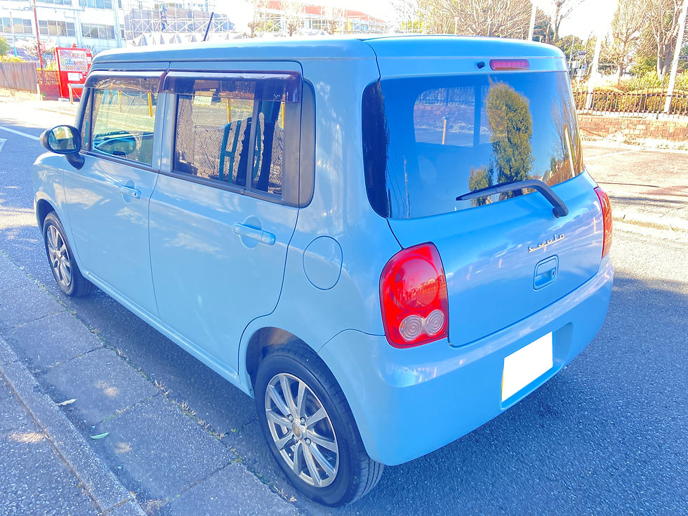 アルトラパンの左リア