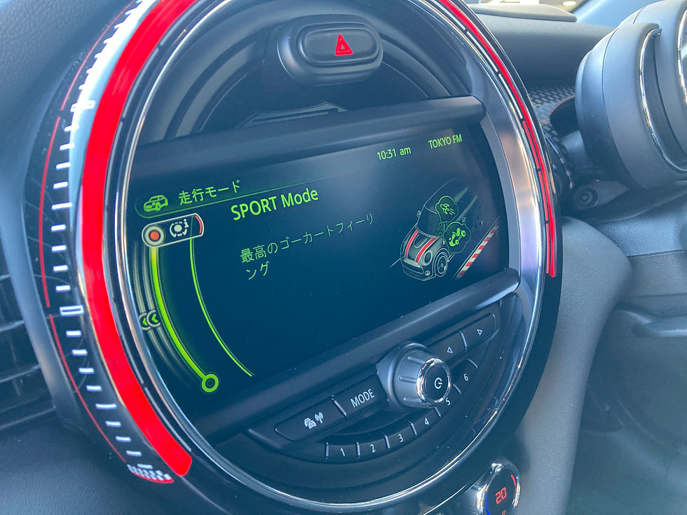 スポーツモード