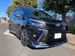 トヨタ ヴォクシー ご売却ありがとうございます。立川市のお客様【出張くるま買取館】ZS煌2/ZRR80W/モデリスタ/低走行/ミニバン/無料査定/車の買い取り