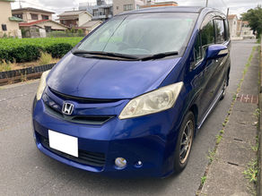 ホンダ フリードを出張買取させて頂きました。青梅市のお客様【出張くるま買取館】GB3型/年式古い/走行が多い/廃車でも高価買取
