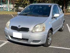 トヨタ ヴィッツ 廃車引き取り・ご成約ありがとうございます。青梅市のお客様【出張くるま買取館】SCP10/無料出張査定