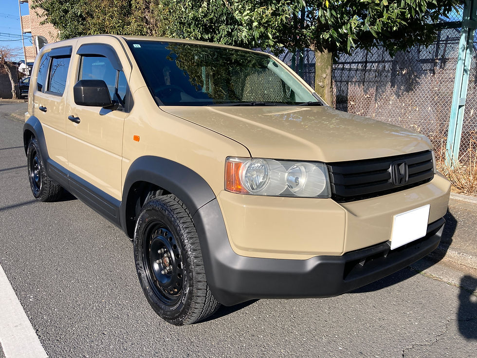 クロスロードの右前