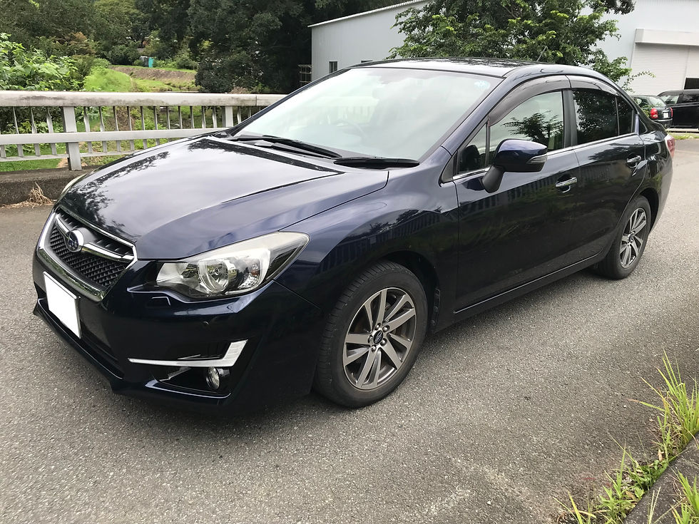 インプレッサG4の出張買取