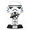 Thumbnail: Star Wars New Classics POP! Star Wars Vinyl Figur Stormtrooper 9 cm