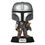 Thumbnail: Star Wars The Book of Boba Fett POP! TV Vinyl Figur Mando w/pouch 9 cm