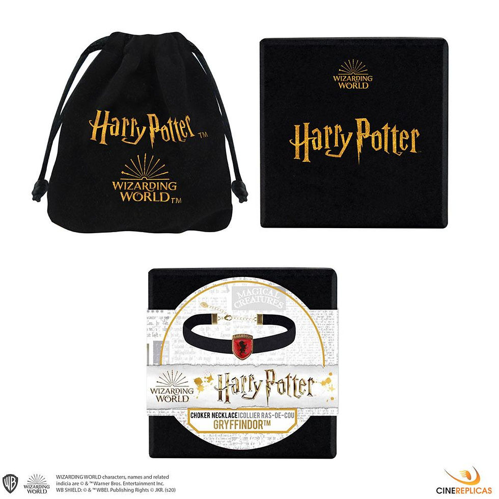 Thumbnail: Harry Potter Halskette Anhänger Gryffindor