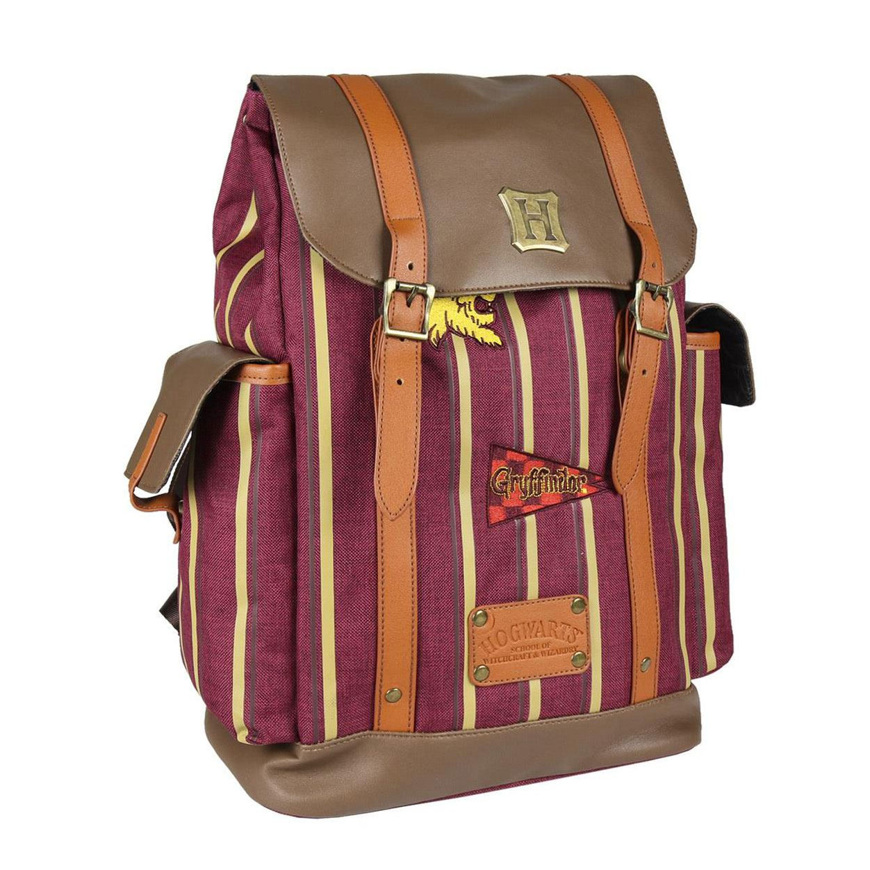 Harry Potter Rucksack Hogwarts Streifen Gryffindor
