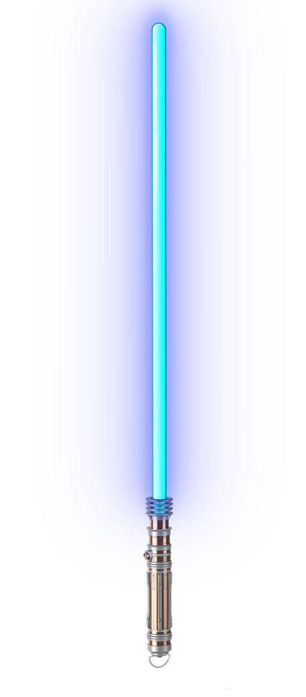 Miniaturbild: Star Wars Episode IX Black Series Replik 1/1 Force FX Elite Lichtschwert Leia Or