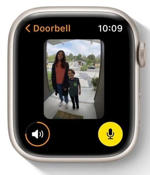WatchOS 8 update
