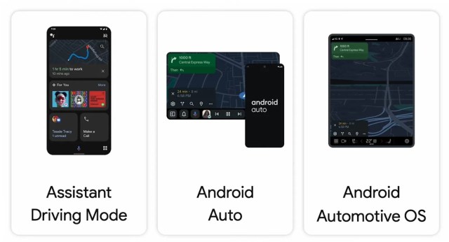 android automotive vs android auto
