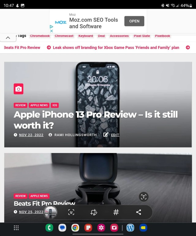 How to take screenshots on Android