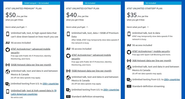 AT&T Family Plan
