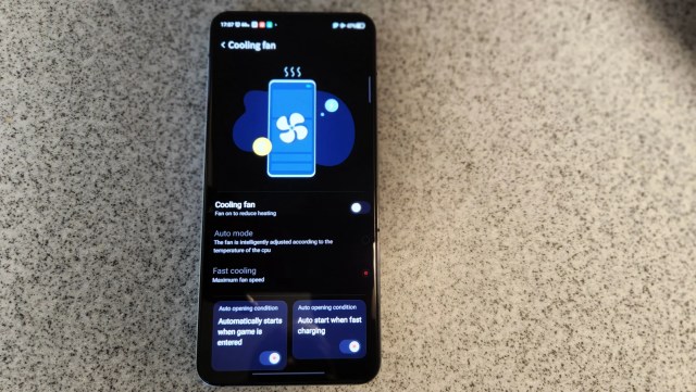 RedMagic 7S Pro Battery