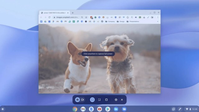 chromebook screenshot