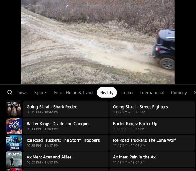 Samsung TV Plus Live